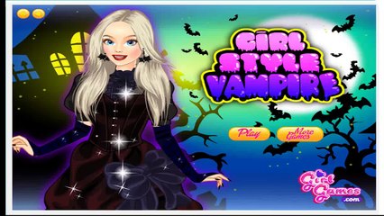 Girl Style Vampire - Cartoon Video Game For Girls
