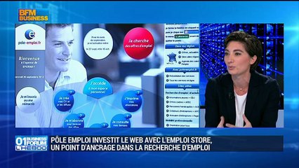 Pôle Emploi lance L'Emploi Store - 16/11