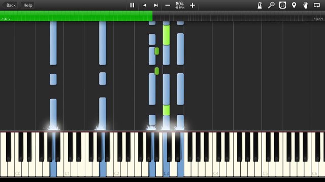 Carmen Eric, Celine Dion - All by Myself Piano Cover