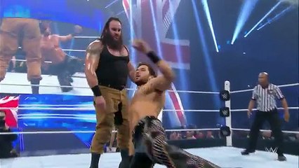 Fandango vs Braun Strowman SmackDown November 12 2015