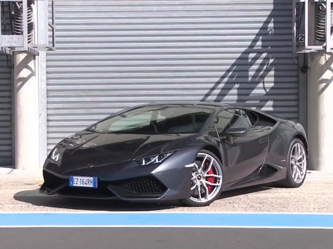 Supertest Lamborghini Huracan 2015