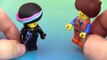 The LEGO Movie FRO MiniFigs WyldStyle Emmet Fro PLAY-DOH Hair Dance HobbyKidsTV