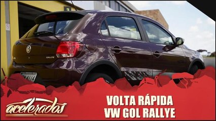 Volta Rápida - VW Gol Rallye