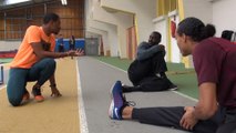 Un entraînement avec les Bleus à Saint-Malo