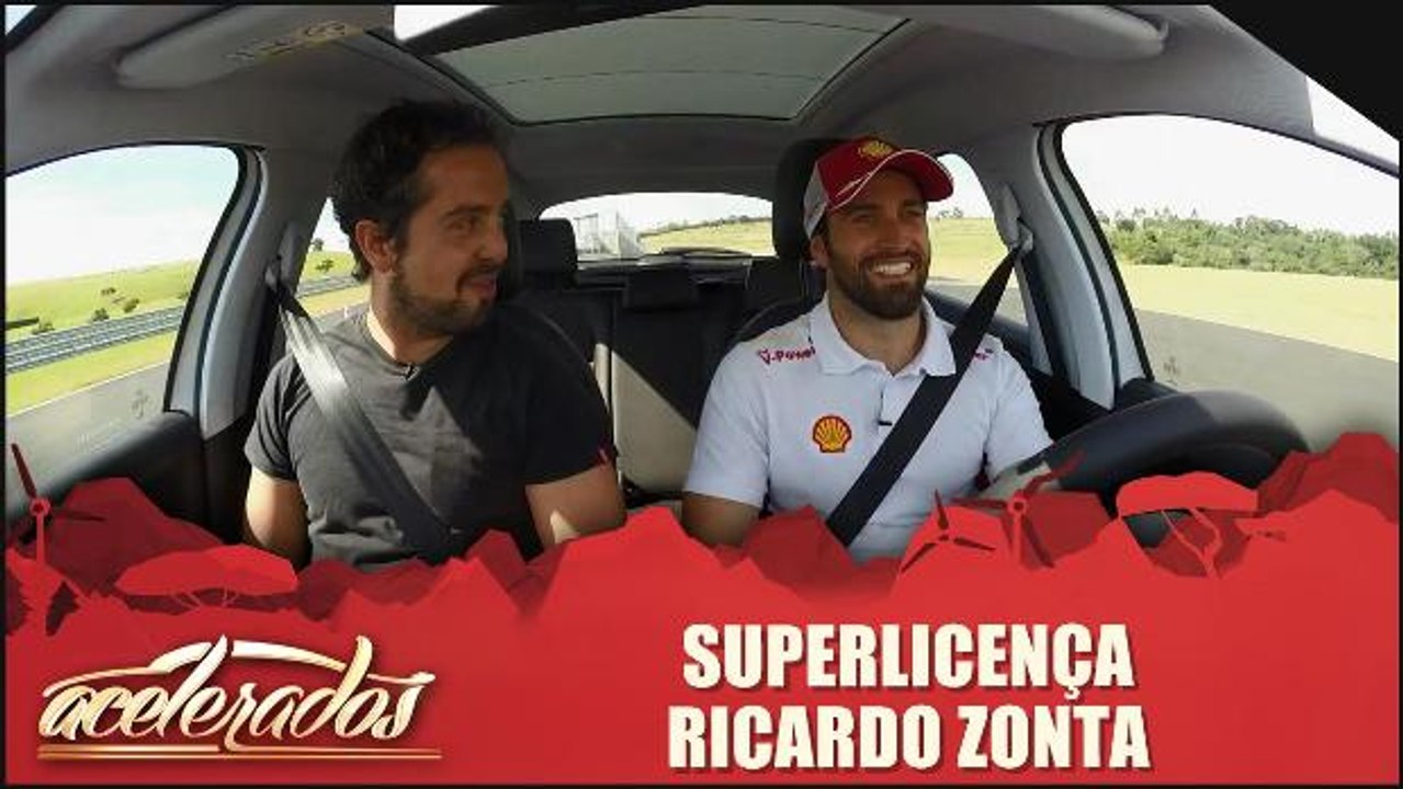 Superlicença - Ricardo Zonta