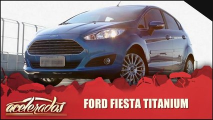 Ford Fiesta Titanium
