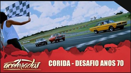 Corrida - Desafio Anos 70