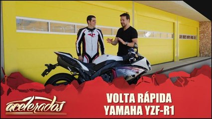Volta Rápida - Yamaha YZF-R1