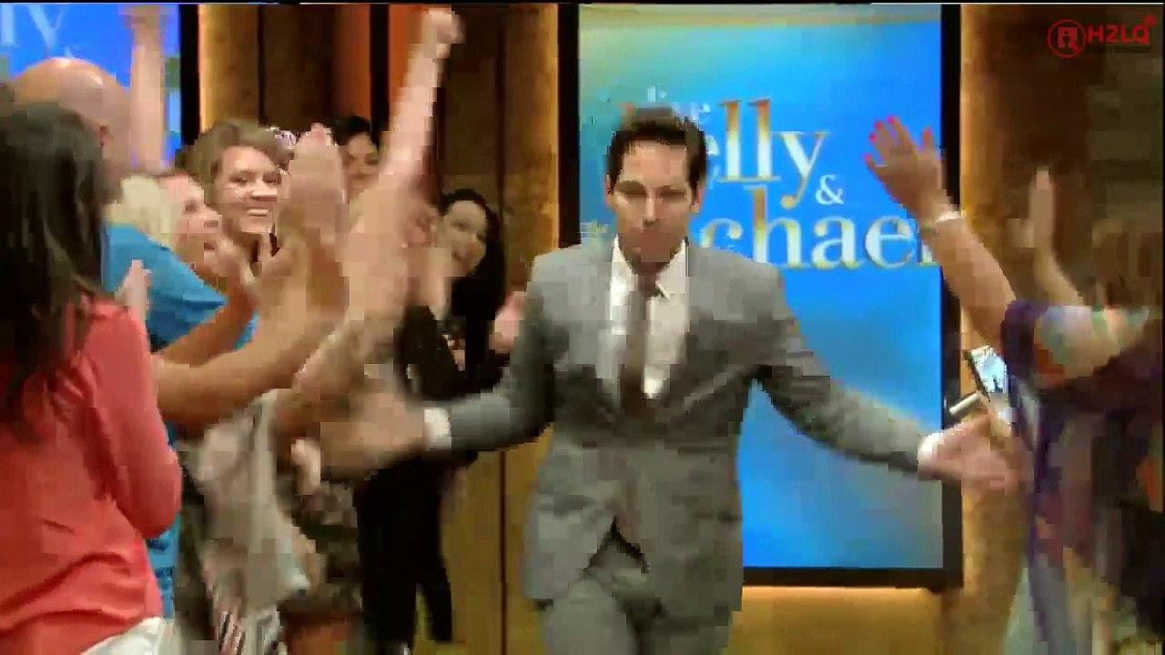 Paul Rudd Interview - Ant-Man - Live with Kelly and Michael 2015