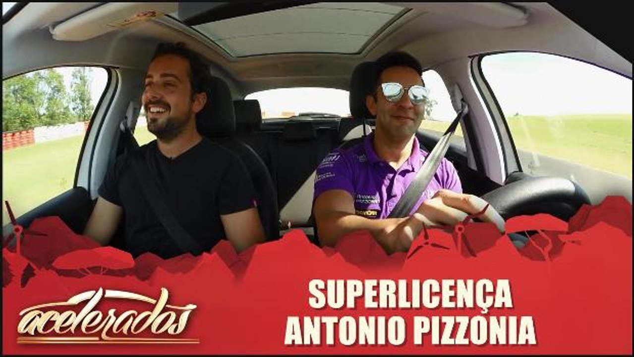 Superlicença - Antonio Pizzonia