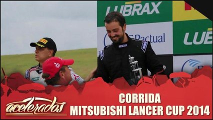 Corrida - Mitsubishi Lancer Cup 2014