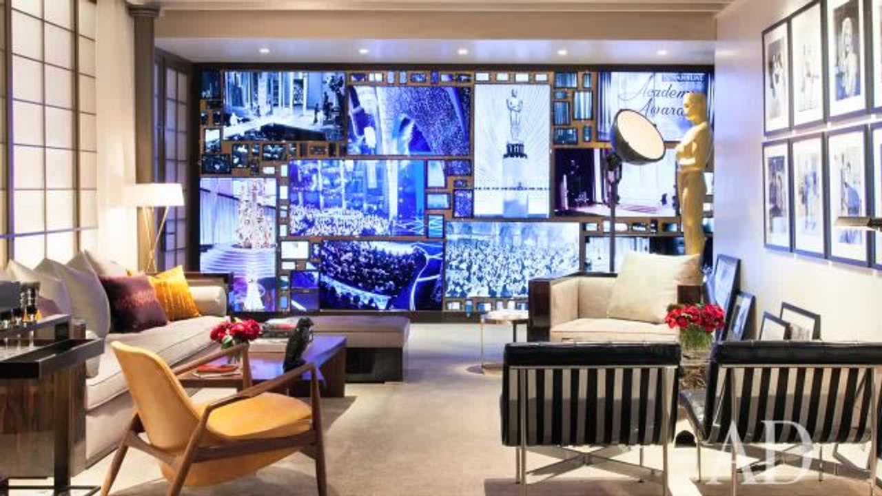 David Rockwell’s Design for the 2014 Architectural Digest Greenroom at the Oscars®