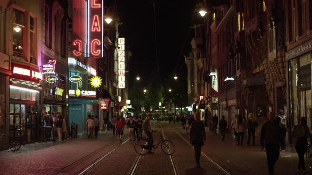 Shorter Than Short - A Night and Day in Amsterdam