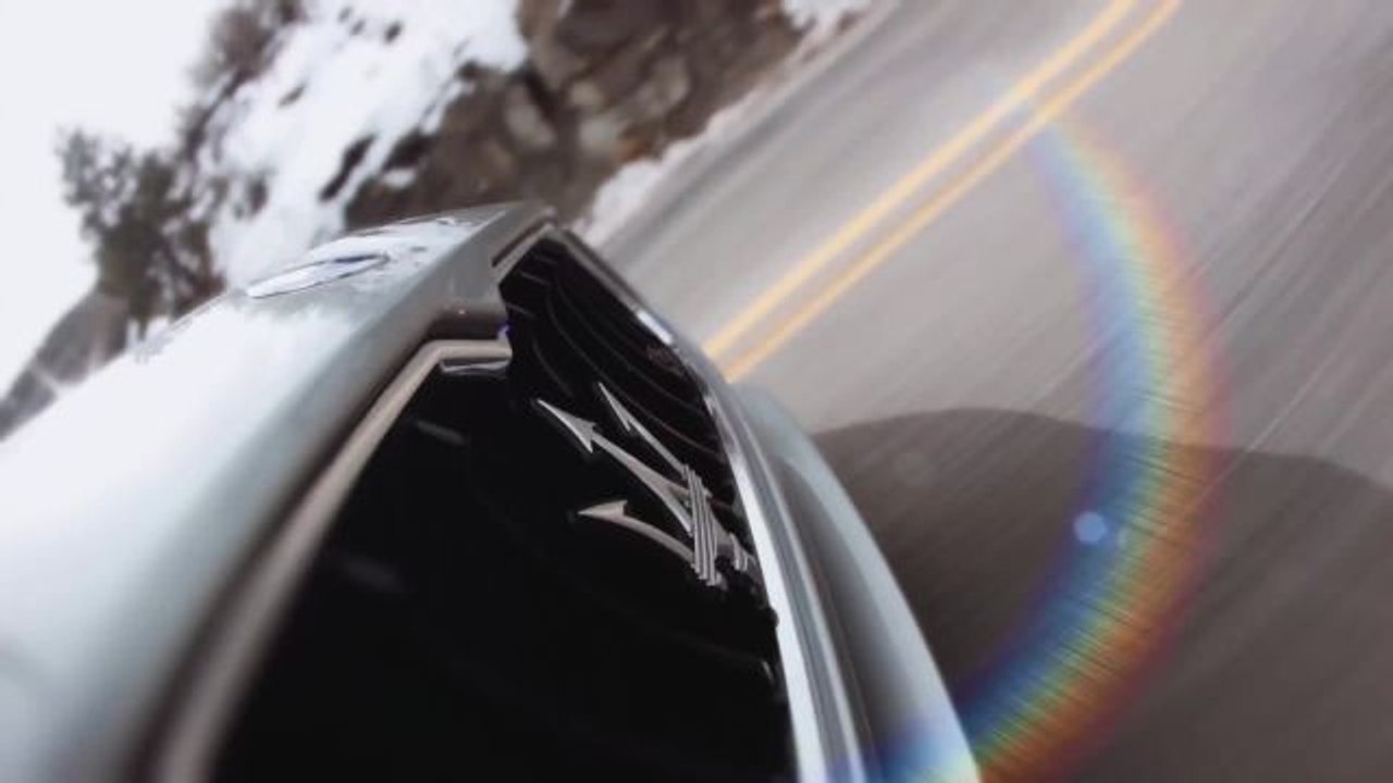 A Maserati in the Rockies