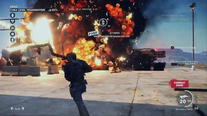 ►Just Cause 3 | Destruction and The Destructibility in the world of Medici (just Cause 3 D