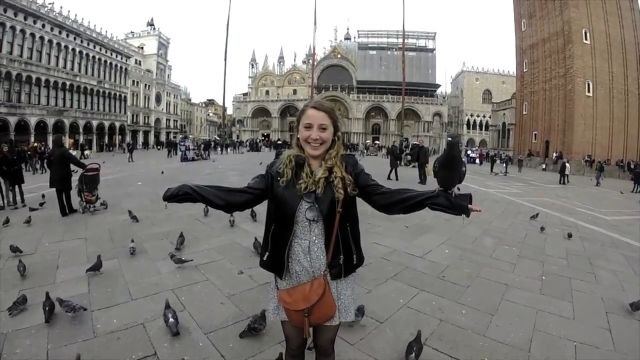 CNT Shorties - People's Choice Third Place: American Girl in Italy