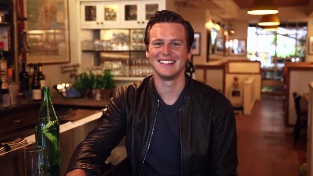 The Travel Secrets of Hamilton Star Jonathan Groff