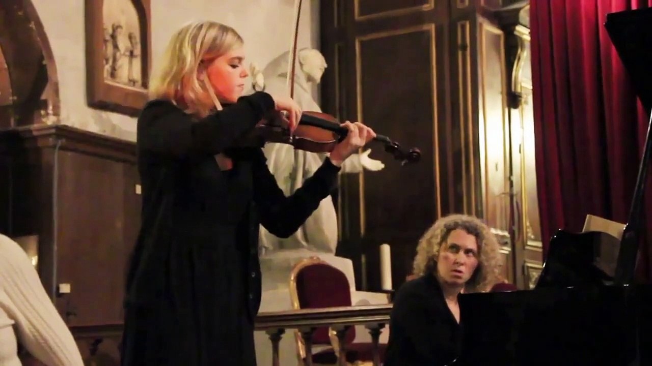 MASSENET Méditation de Thaïs Sarah Jegou Sageman, 1er prix violon FLAME 2013 / Caroline Sa