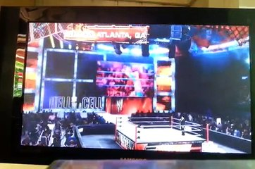 WWE 2K14 - Candice Michelle vs. Melina