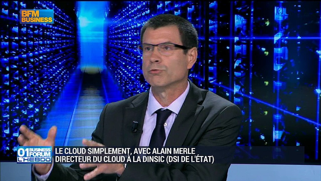 Le Cloud simplement: La DINSIC - 16/11