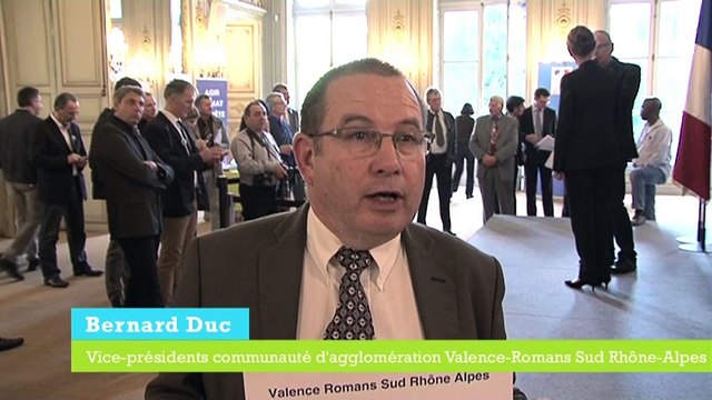 Communauté d'agglomération Valence-Romans Sud Rhône-Alpes (TEPCV)