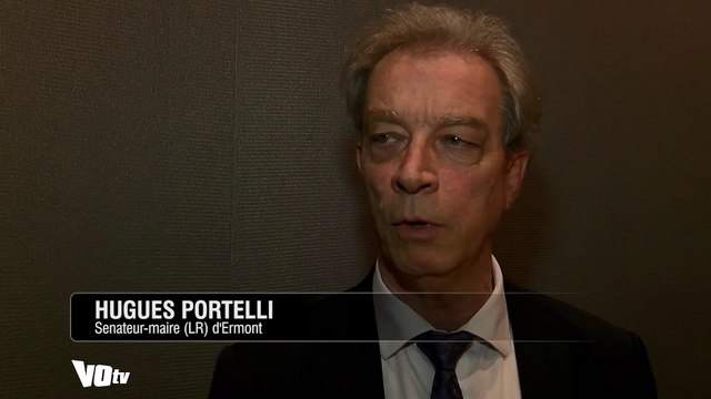 ITW Hugues Portelli dégradations mosquée Ermont