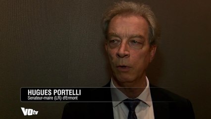 ITW Hugues Portelli dégradations mosquée Ermont
