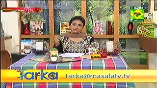 Tarka Recipe Desi Style Pasta by Rida Aftab Masala Tv 18th November 2015