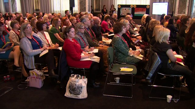 Duchess of Cambridge promotes child mental health awareness