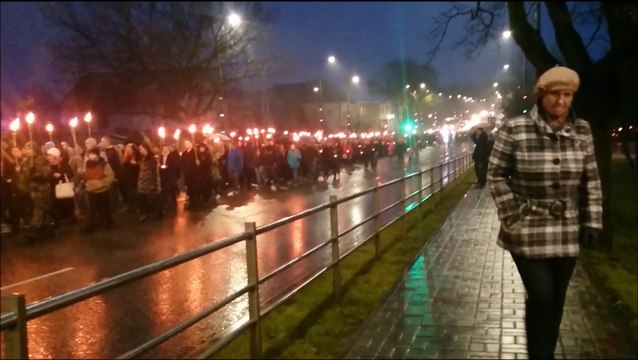 Latvijas republikas proklamēšanas diena Rezekne