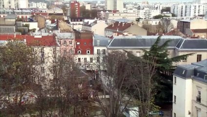 Cet homme a vu depuis sa fenètre l'assaut spectaculaire du RAID à Saint-Denis