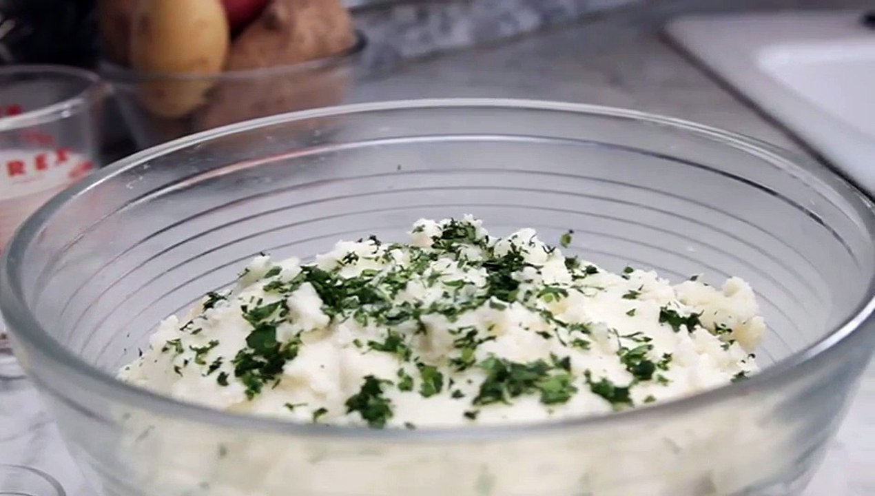 How To Make Mashed Potatoes Latest Video 2016