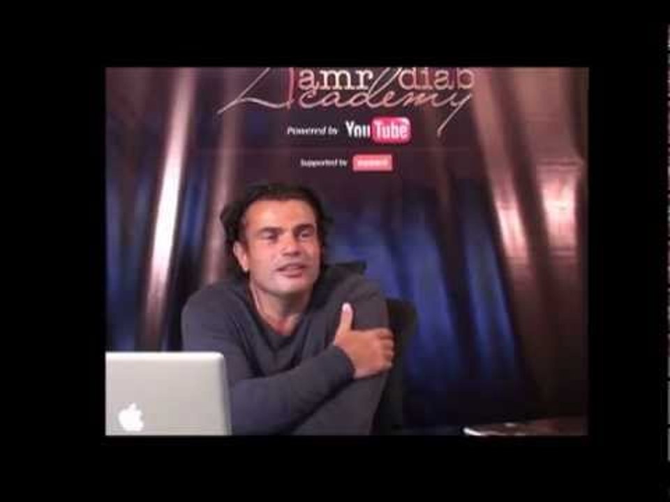 Amr Diab Academy Google+ Hangout with Amr Diab