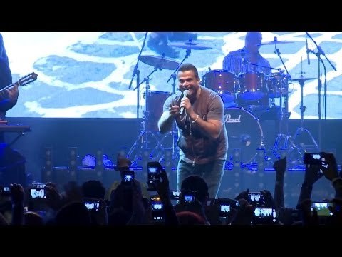 Amr Diab - El Leila (Dubai Jan 2014) عمرو دياب - الليلة