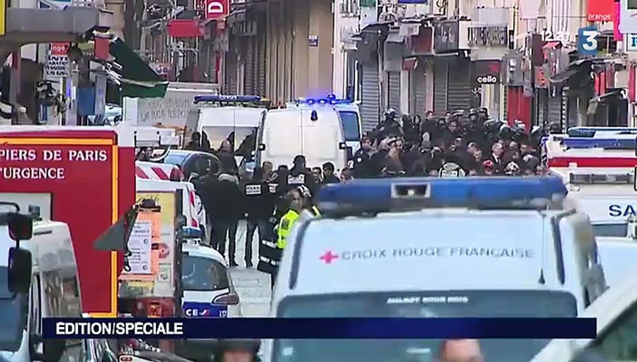 Assaut à Saint-Denis : la ville est paralysée