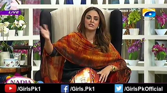 Meera Misbehave with Nadia Khan Show Guest Coordinator Minahil