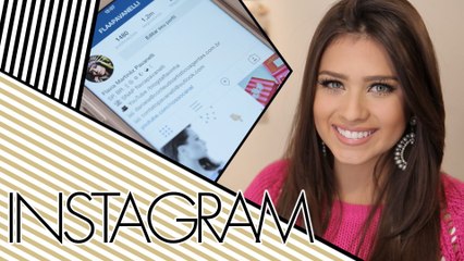 TOUR PELO INSTAGRAM | FLAVIA PAVANELLI