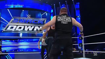 Meet Dean Ambrose master in the grappling arts SmackDown Fallout November 5 2015
