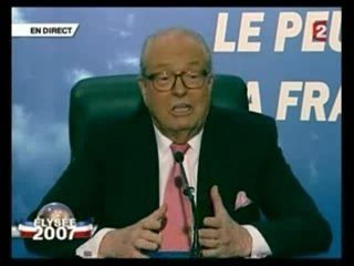 Sarkozy - Le Pen : Reactions Elections