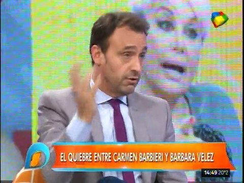 Adrián Pallares devela cuándo empezó la pelea entre Barbie y Carmen