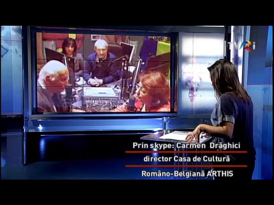 Emisiunea Radio-Tv Arthis din 18.11..2015/P1/ro.