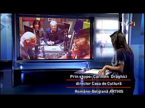 Emisiunea Radio-Tv Arthis din 18.11..2015/P1/ro.