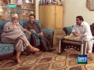 Man wearing 250 tola Gold in Peshawar