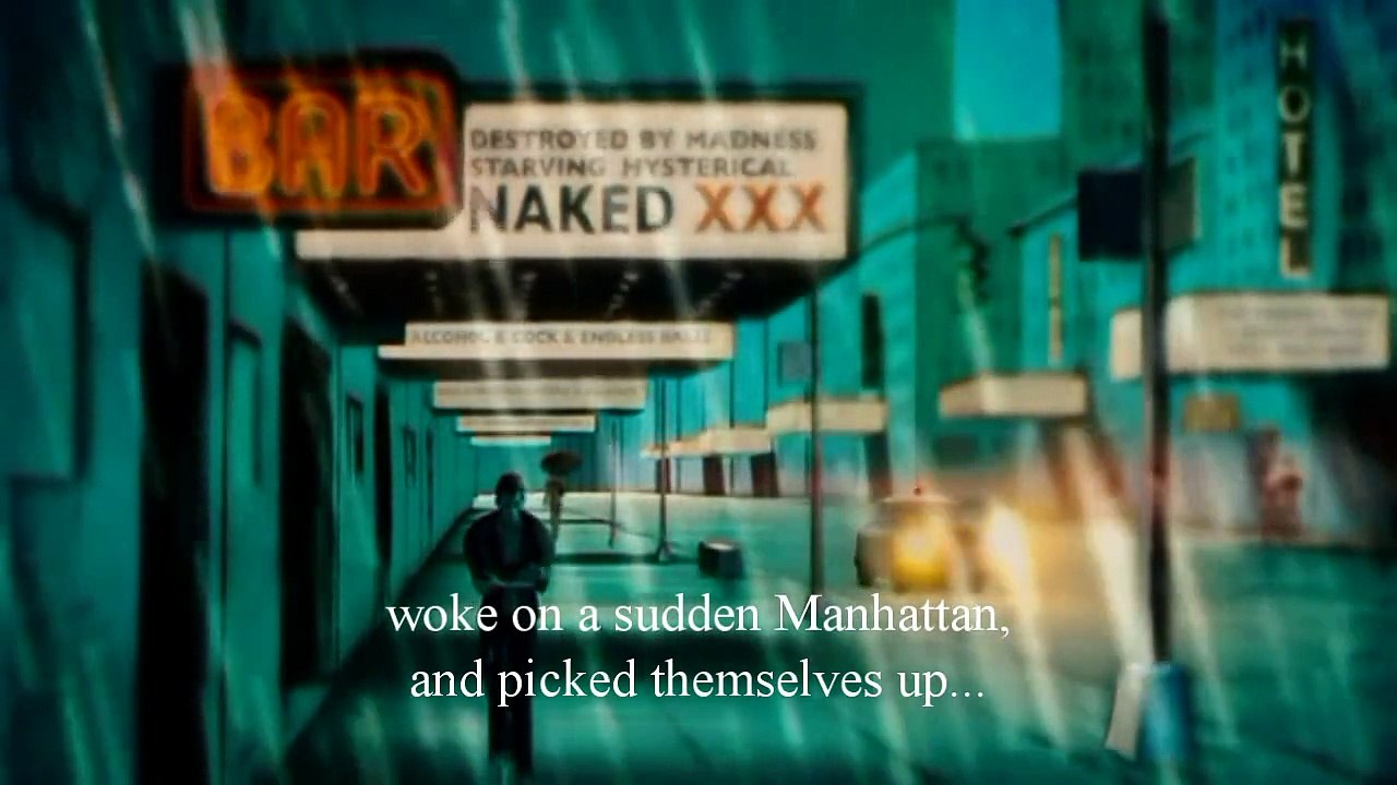 Howl - complete poem by Allen Ginsberg (with subtitles)