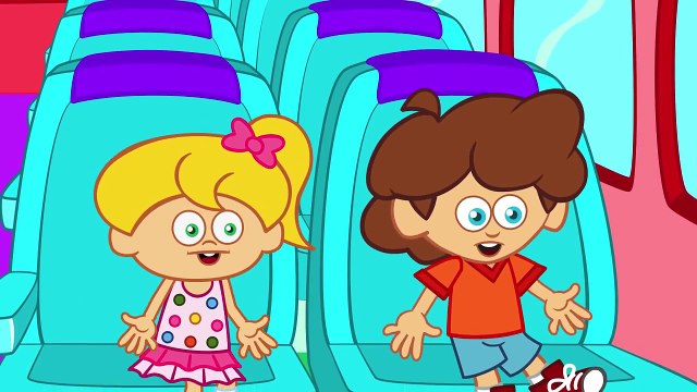 Otobüsün Tekerleği | Bebek Şarkıları | Çocuk Şarkıları | Sevimli Dostlar | Adisebaba TV