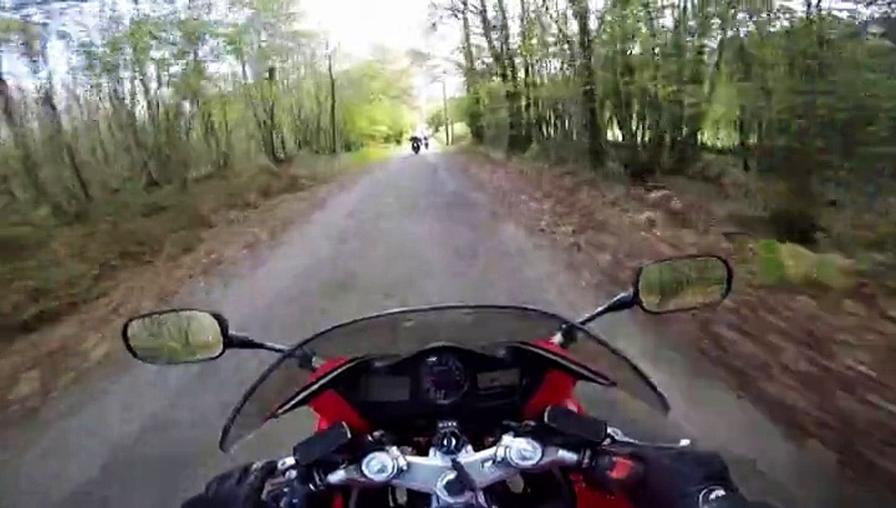 Balade moto  Quiberon