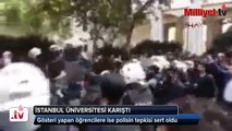 İstanbul Üniversitesi'nde Polis Müdahalesi: 5 Gözaltı
