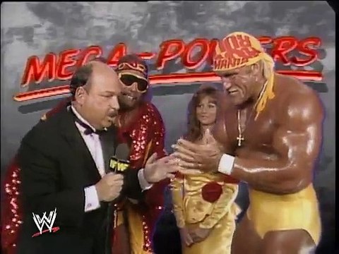 WWF SummerSlam 1988 - The Mega Powers Interview