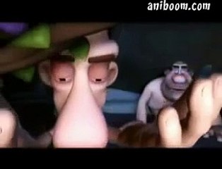 Komik Taş Devri Animasyonu