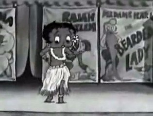Banned Betty boop